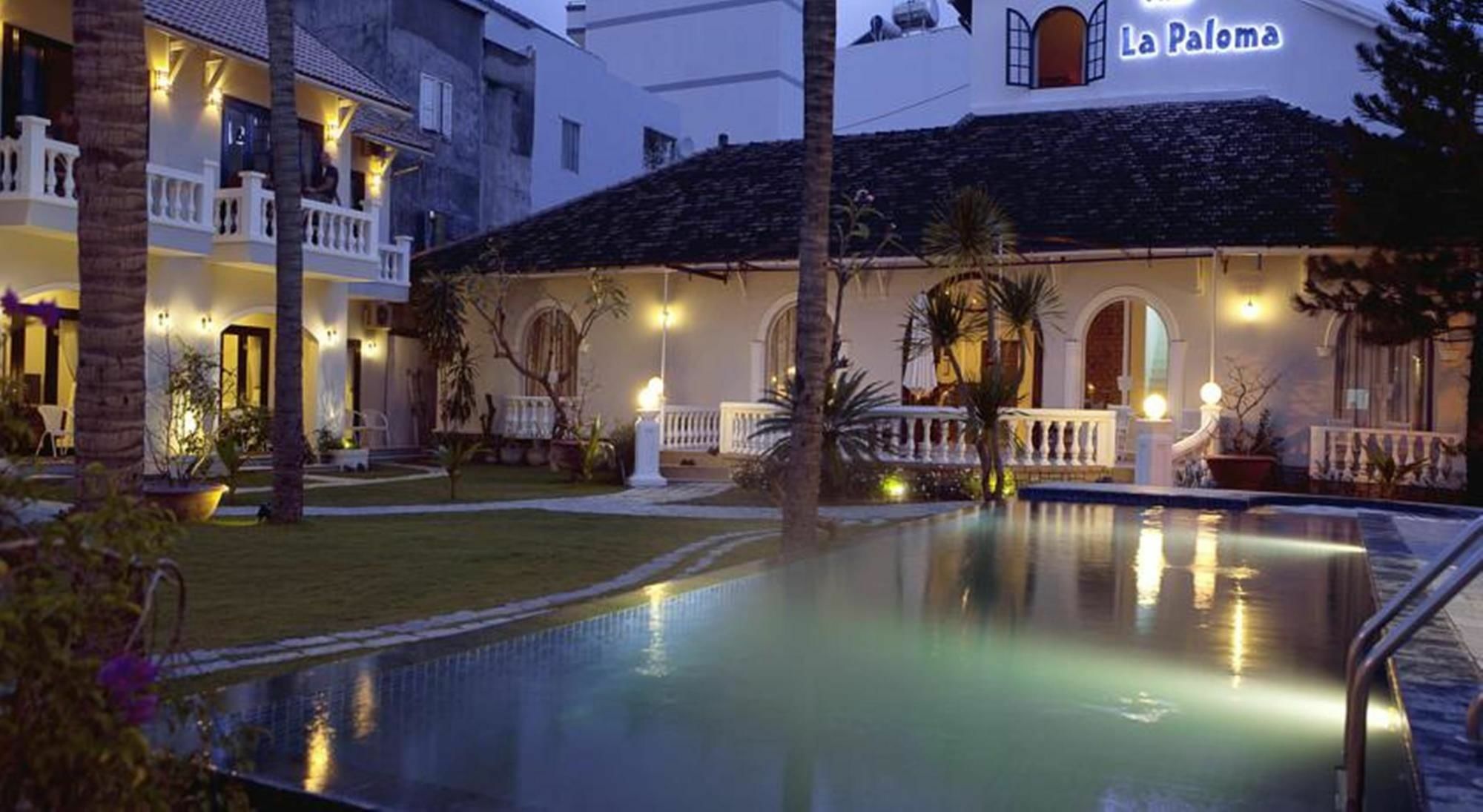 La Paloma Villa Nha Trang Exterior foto
